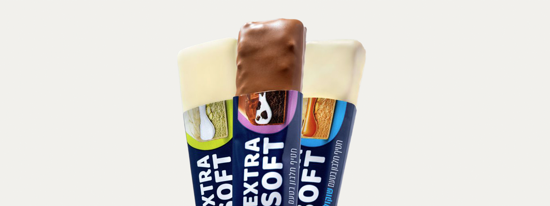 חטיפי חלבון Extra Cream