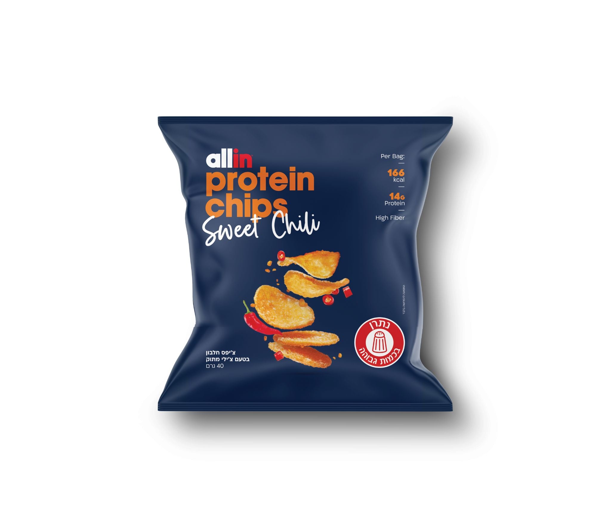 צ'יפס חלבון אולאין - מארז 12 יחידות