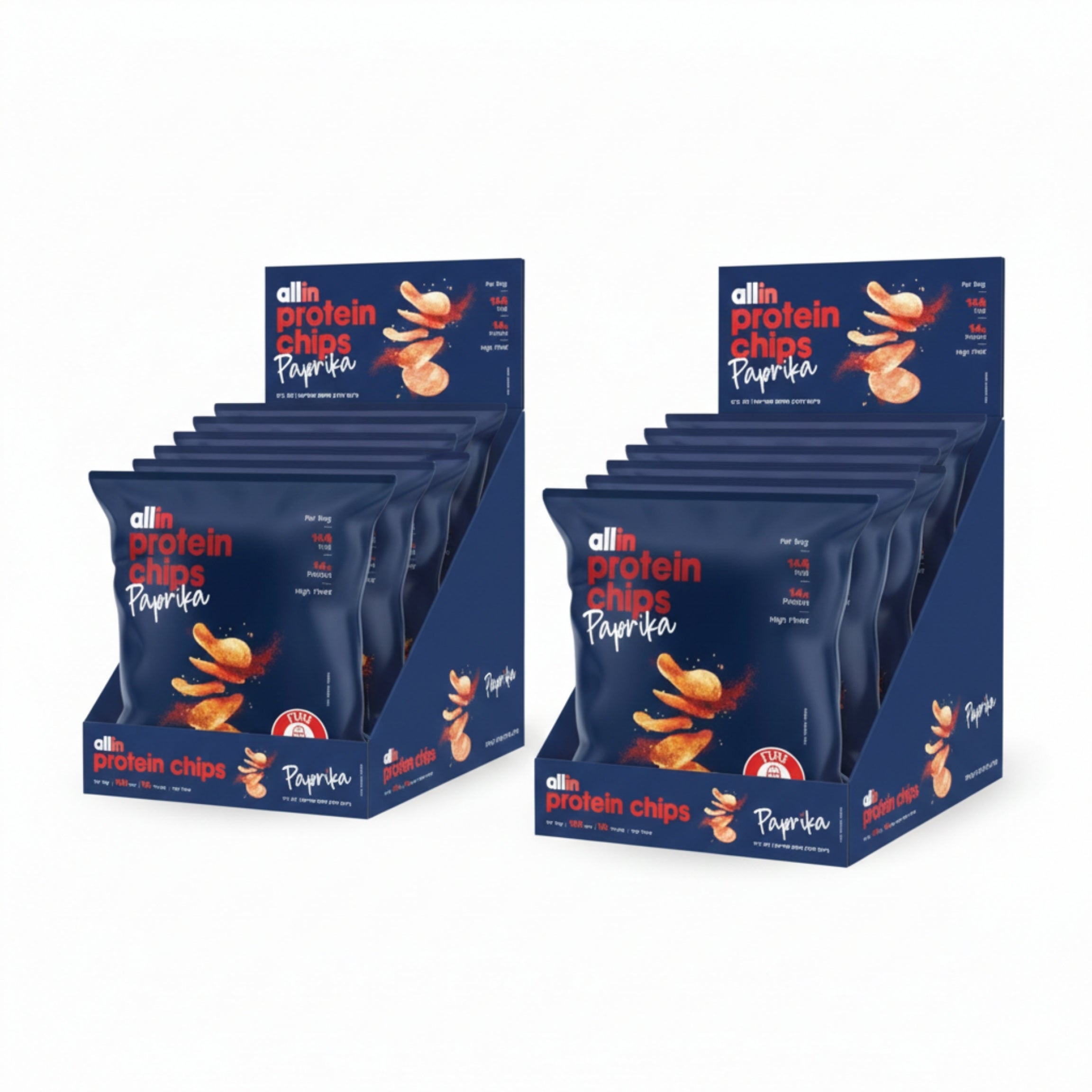 צ'יפס חלבון אולאין - מארז 12 יחידות