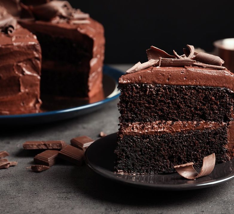 עוגת חלבון דאבל שוקולד