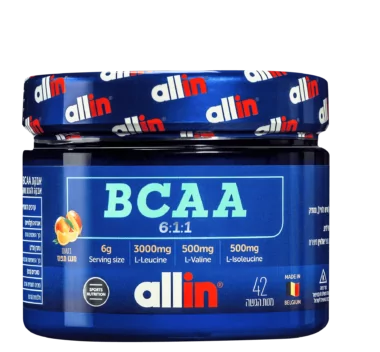 תוסף התזונה BCAA